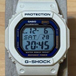 Casio G-Shock DW-56RTWC-7 Timers Referee FIFA World Cup 2006 Digital Watch DW56